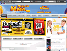 Tablet Screenshot of forumcinemas.ee