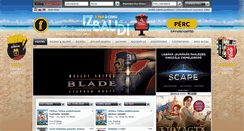 Desktop Screenshot of forumcinemas.lv